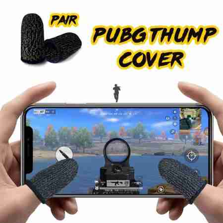 10 Piece Finger Sleeve for Gaming Mobile Game Controller Finger Thumb Sleeve Ant